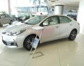 Toyota Corolla altis 1.8G CVT 2018 - Bán Toyota Corolla Altis 1.8G CVT 2018 - màu bạc - khuyến mãi lớn, nhận xe ngay trong tháng/hotline: 0898.16.8118