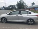 Honda City AT 2015 - Cần bán xe Honda City sản xuất năm 2015, màu bạc còn mới giá tốt