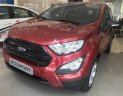 Ford EcoSport Ambiente 1.5L AT 2018 - Bán Ford EcoSport Ambiente 1.5L AT đời 2018, màu đỏ, 559tr