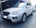 Kia Carens 2010 - Cần bán lại xe Kia Carens 2010, màu bạc số tự động