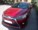 Toyota Yaris 1.5G 2017 - Cần bán gấp Toyota Yaris 1.5G đời 2017, màu đỏ, xe nhập chính chủ
