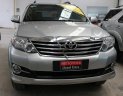 Toyota Fortuner 2.7V 4X2 AT 2016 - Cần bán lại xe Toyota Fortuner 2.7V 4X2 AT năm sản xuất 2016, màu bạc