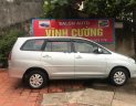 Toyota Innova G 2010 - Cần bán Toyota Innova G 2010, màu bạc