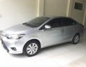 Toyota Vios 1.5E 2015 - Bán ô tô Toyota Vios 1.5E sản xuất 2015, màu bạc