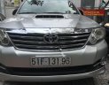 Toyota Fortuner 2015 - Cần bán lại xe Toyota Fortuner sản xuất 2015, màu bạc, giá chỉ 850 triệu