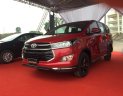 Toyota Innova Venturer 2018 - Bán Toyota Innova Venturer 2018 màu đỏ - Hỗ trợ trả góp 90%, bảo hành chính hãng 3 năm/Hotline: 0898.16.8118