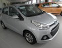 Hyundai Grand i10 2018 - Cần bán xe Hyundai Grand i10 đời 2018, màu bạc, 320 triệu