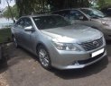 Toyota Camry 2.5G 2013 - Cần bán lại xe Toyota Camry 2.5G 2013, màu bạc số tự động