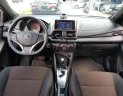 Toyota Yaris 1.5G 2017 - Cần bán xe Toyota Yaris 1.5G năm sản xuất 2017, màu trắng, nhập khẩu