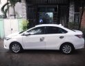 Toyota Vios   E  2016 - Bán Toyota Vios E sản xuất 2016, màu trắng 