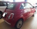 Fiat 500 1.2 2009 - Bán Fiat 500 1.2 đời 2009, màu đỏ, nhập khẩu nguyên chiếc, giá tốt