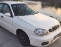 Daewoo Lanos 2004 - Bán ô tô Daewoo Lanos đời 2004, màu trắng