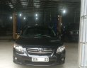 Toyota Corolla altis 2009 - Bán xe Toyota Corolla altis sản xuất năm 2009, màu đen chính chủ, giá 450tr