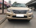 Lexus LX 570 2009 - Cần bán xe Lexus LX 570 sản xuất năm 2009, màu vàng, xe nhập