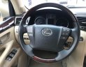 Lexus LX 570 2009 - Cần bán xe Lexus LX 570 sản xuất năm 2009, màu vàng, xe nhập