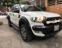 Ford Ranger Wildtrak  2017 - Bán Ford Ranger Wildtrak sản xuất 2017, màu trắng, giá tốt