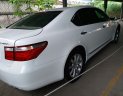 Lexus LS 4.6L 2008 - Cần bán xe Lexus LS460L 2008 màu trắng, nhập Nhật