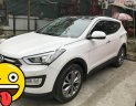 Hyundai Santa Fe 2.4L 2015 - Bán xe Hyundai Santa Fe 2.4L đời 2015, màu trắng, giá 946tr