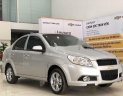 Chevrolet Aveo 2018 - Bán Chevrolet Aveo sản xuất năm 2018, màu bạc 