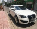 Audi Q5 2010 - Cần bán gấp Audi Q5 sản xuất năm 2010, màu trắng, xe nhập số tự động