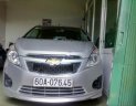 Chevrolet Spark LS 1.2 MT 2013 - Bán Chevrolet Spark LS 1.2 MT đời 2013, màu xám, giá 255tr