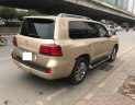 Lexus LX 570 2009 - Cần bán xe Lexus LX 570 sản xuất năm 2009, màu vàng, xe nhập