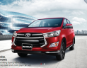 Toyota Innova Venturer 2018 - Bán Toyota Innova Venturer 2018 màu đỏ - Hỗ trợ trả góp 90%, bảo hành chính hãng 3 năm/Hotline: 0898.16.8118