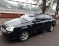 Daewoo Lacetti 2004 - Bán Daewoo Lacetti đời 2004, màu đen, giá tốt