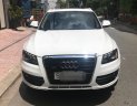 Audi Q5 2010 - Cần bán gấp Audi Q5 sản xuất năm 2010, màu trắng, xe nhập số tự động