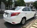 Toyota Vios   E  2016 - Bán Toyota Vios E sản xuất 2016, màu trắng số sàn