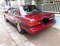 Toyota Camry   LE  1991 - Bán Toyota Camry LE năm sản xuất 1991, màu đỏ  