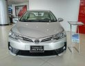 Toyota Corolla altis 1.8G CVT 2018 - Bán Toyota Corolla Altis 1.8G CVT 2018 - màu bạc - khuyến mãi lớn, nhận xe ngay trong tháng/hotline: 0898.16.8118