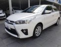 Toyota Yaris 1.5G 2017 - Cần bán xe Toyota Yaris 1.5G năm sản xuất 2017, màu trắng, nhập khẩu