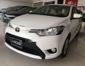 Toyota Vios 2018 - Cần bán Toyota Vios sản xuất năm 2018, màu trắng, giá 493tr