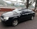 Daewoo Lacetti 2004 - Cần bán xe Daewoo Lacetti năm 2004, màu đen, giá 142tr