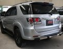 Toyota Fortuner 2.7V 4X2 AT 2016 - Cần bán lại xe Toyota Fortuner 2.7V 4X2 AT năm sản xuất 2016, màu bạc