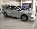 Hyundai Accent 2018 - Cần bán Hyundai Accent năm sản xuất 2018, màu bạc giá tốt