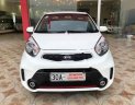 Kia Morning Si AT 2015 - Cần bán gấp Kia Morning Si đời 2015, màu trắng, giá tốt