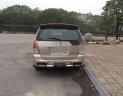 Toyota Innova   G  2011 - Bán ô tô Toyota Innova G năm 2011 còn mới, màu ghi vàng, 415tr