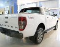 Ford Ranger Wildtrak 2.2L 4x4 AT 2018 - Cần bán xe Ford Ranger Wildtrak 2.2L 4x4 AT đời 2018, màu trắng, nhập khẩu nguyên chiếc