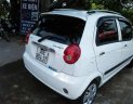 Chevrolet Spark 2010 - Cần bán lại xe Chevrolet Spark đời 2010, màu trắng, 129 triệu