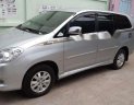 Toyota Innova G 2011 - Chính chủ bán Toyota Innova G năm 2011, màu bạc