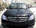 Mercedes-Benz C class C200 Avantgarde 2008 - Cần bán xe Mercedes C200 Avantgarde năm sản xuất 2008, màu đen, giá 445tr