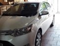 Toyota Vios 1.5E CVT 2017 - Cần bán gấp Toyota Vios 1.5E CVT năm 2017, màu trắng