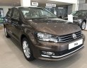 Volkswagen Polo 2017 - Bán xe Volkswagen Polo Sedan 2018, màu nâu, nhập khẩu - LH 0967.335.988