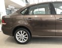 Volkswagen Polo 2017 - Bán xe Volkswagen Polo Sedan 2018, màu nâu, nhập khẩu - LH 0967.335.988