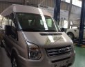 Ford Transit SVP  2018 - Bắc Giang Ford: Bán Ford SVP (bản trung) kính liền năm 2018, giá 815tr