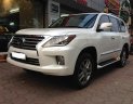 Lexus LX 570 2013 - Cần bán Lexus LX 570 2013, màu trắng, xe nhập Mỹ, biển Hà Nội