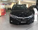 Honda City 1.5TOP 2018 - Bán ô tô Honda City 1.5 sản xuất 2018, màu đen, giá chỉ 599 triệu