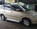 Toyota Innova G  2006 - Cần bán xe Toyota Innova G ĐK cuối 2006, đầy đủ tiện ích, xe gia đình sử dụng, không kinh doanh, giá 375tr. Chính chủ